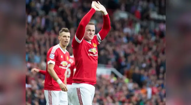 Wayne Rooney celebra su gol en el triunfo del Manchester United ante Sunderland. Wayne Rooney celebra su gol en el triunfo del Manchester United ante Sunderland.