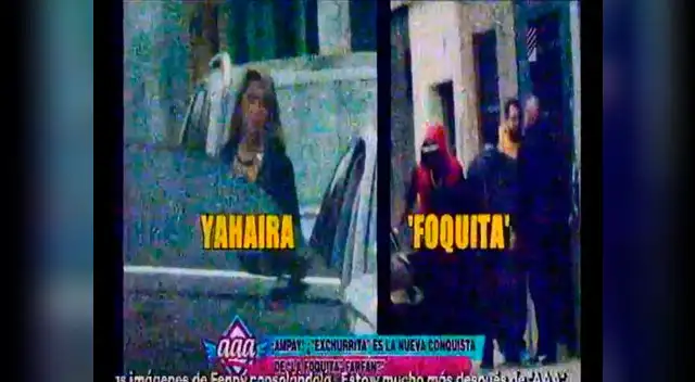 Jefferson Farfán y Yahaira Plascencia fueron ampayados saliendo de discoteca.