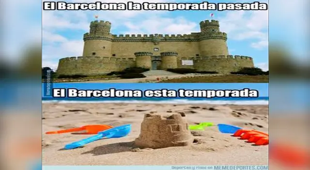Barcelona vs. Bayer Leverkusen: los memes luego de remontada ' culé' por Champions League Barcelona vs. Bayer Leverkusen: los memes luego de remontada ' culé' por Champions League