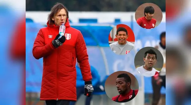 Selección Peruana: Ricardo Gareca y los nombres de los posibles reemplazos de Juan Vargas.