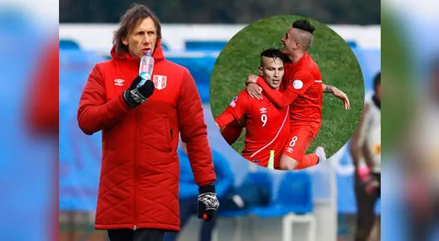 Paolo Guerrero y Christian Cueva pilotearán el ataque de Perú ante Colombia. Paolo Guerrero y Christian Cueva pilotearán el ataque de Perú ante Colombia.