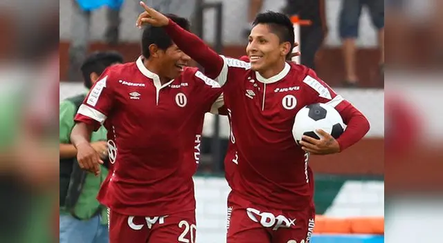 Édison Flores, Raúl Ruidíaz y Andy Polo serán el tridente ofensivo ante Municipal. Édison Flores, Raúl Ruidíaz y Andy Polo serán el tridente ofensivo ante Municipal.