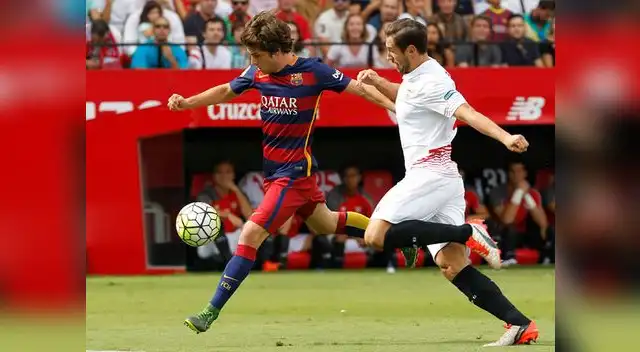 Barcelona vs. Sevilla: Partido por la Liga española Barcelona vs. Sevilla: Partido por la Liga española