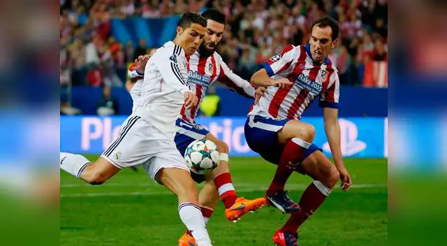 Real Madrid vs. Atlético Madrid: derbi por la Liga española Real Madrid vs. Atlético Madrid: derbi por la Liga española