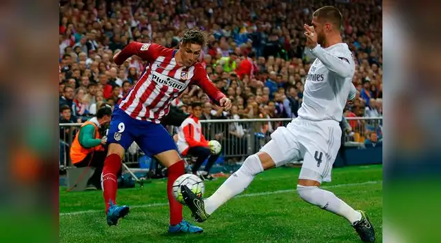 Atlético Madrid vs. Real Madrid EN VIVO: 'merengues' igualan 1-1 por la Liga BBVA Atlético Madrid vs. Real Madrid EN VIVO: 'merengues' igualan 1-1 por la Liga BBVA