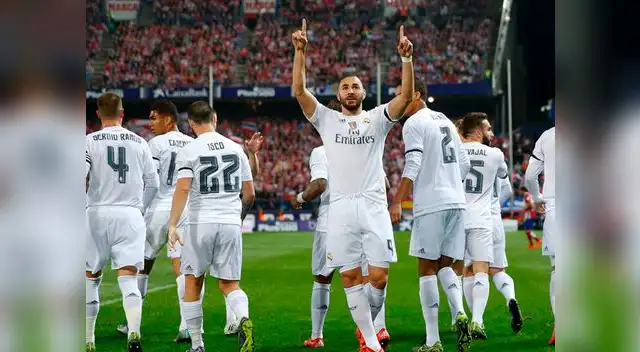 Atlético Madrid vs. Real Madrid EN VIVO: 'merengues' vencen 1-0 por la Liga BBVA Atlético Madrid vs. Real Madrid EN VIVO: 'merengues' vencen 1-0 por la Liga BBVA