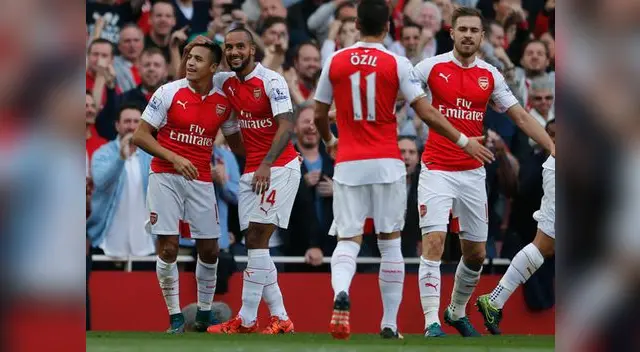 Arenal vs. Manchester United: Alexis Sánchez fue una máquina de goles Arenal vs. Manchester United: Alexis Sánchez fue una máquina de goles