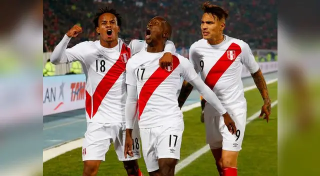 Paolo Guerrero, André Carrillo y Luis Advíncula serán titulares ante Colombia.