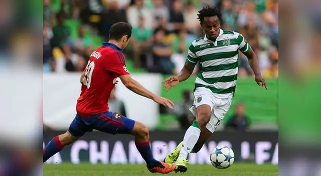 André Carrillo: Presidente del Sporting de Lisboa lo insultó sin piedad 