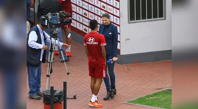 Perú vs. Colombia: periodista Ana María Navarrete alborotó entrenamientos con su belleza