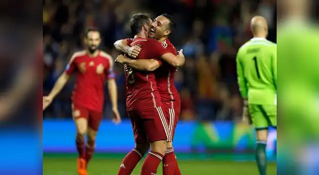 España vs. Luxemburgo EN VIVO: la 'Furia Roja' vence 2-0 por Eliminatorias a la Euro 2016 España vs. Luxemburgo EN VIVO: la 'Furia Roja' vence 2-0 por Eliminatorias a la Euro 2016