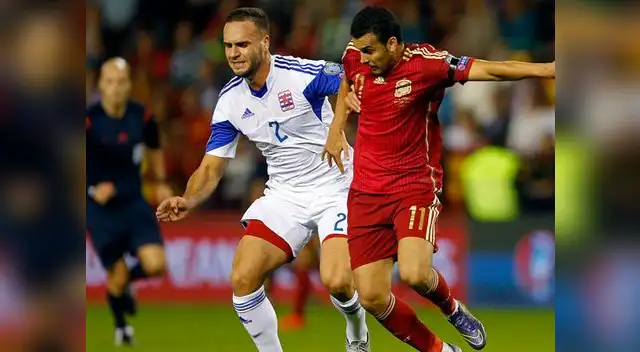 España vs. Luxemburgo EN VIVO: la 'Furia Roja' vence 1-0 por Eliminatorias a la Euro 2016 España vs. Luxemburgo EN VIVO: la 'Furia Roja' vence 1-0 por Eliminatorias a la Euro 2016