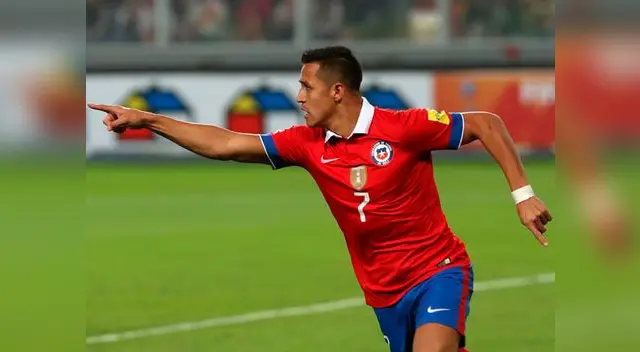 Perú vs. Chile: Alexis Sánchez marcó dos tantos a favor de 'La Roja' Perú vs. Chile: Alexis Sánchez marcó dos tantos a favor de 'La Roja'