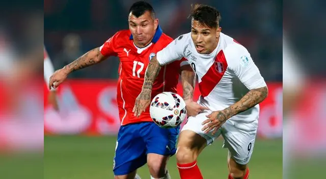 Perú vs. Chile EN VIVO: Bicolor cae 2-4 por las Eliminatorias Rusia 2018 Perú vs. Chile EN VIVO: Bicolor cae 2-4 por las Eliminatorias Rusia 2018