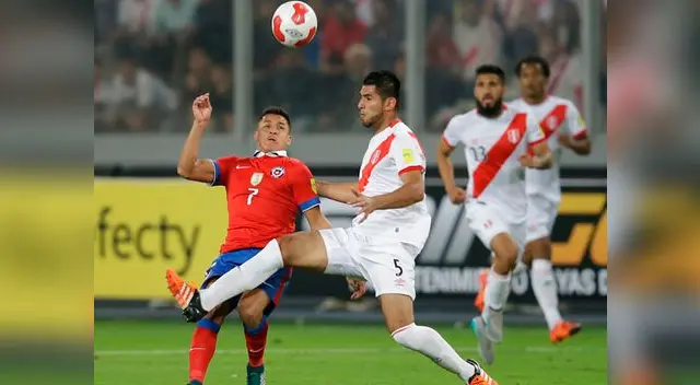 Perú cayó 4-3 ante Chile por segunda fecha de las Eliminatorias Rusia 2018 Perú cayó 4-3 ante Chile por segunda fecha de las Eliminatorias Rusia 2018