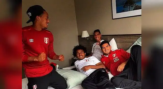 Selección Peruana: André Carrillo y Carlos Zambrano habrían estado en fiesta por la madrugada