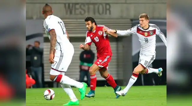 Alemania vs. Georgia: partido por la Eliminatoria a la Eurocopa 2016 