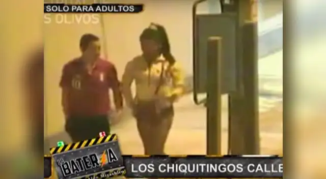 Perú vs. Chile: hincha con camiseta de la 'Bicolor' fue ampayado teniendo sexo en la vía pública