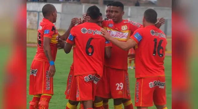 Sport Huancayo venció 1-0 a Juan Aurich y es nuevo líder del Torneo Clausura.