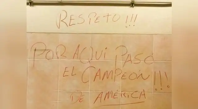 Crack chileno sería el autor de la nota 