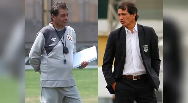 Universitario vs. César Vallejo: Roberto Chale y Franco Navarro, un duelo picante entre técnicos