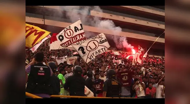 Universitario: hinchada crema promete alentar en paz ante César Vallejo