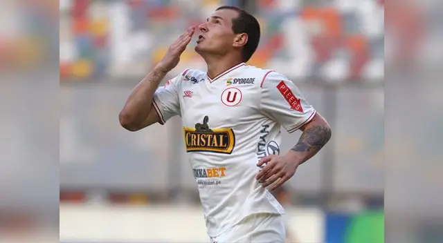 Maximiliano Giusti llegó al fútbol peruano en 2013 para jugar en San Martín.