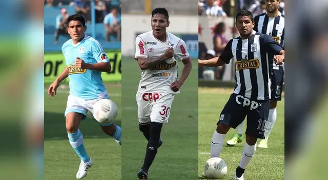 Cristal, Universitario y Alianza luchan por el título Clausura Cristal, Universitario y Alianza luchan por el título Clausura