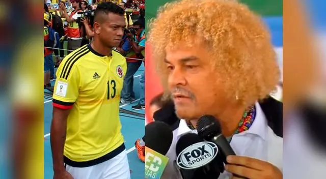 Carlos Valderama enfiló sus críticas a Freddy Guarín tras la goleada de Uruguay a Colombia en Montevideo. Carlos Valderama enfiló sus críticas a Freddy Guarín tras la goleada de Uruguay a Colombia en Montevideo.