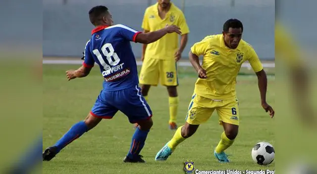 Comerciantes Unidos podría ascender a primera división si vence a Sport Boys 