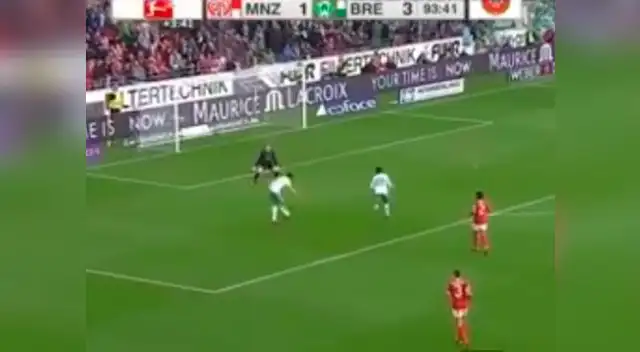 Claudio Pizarro sigue sin marcar esta temporada con el Werder Bremen. 