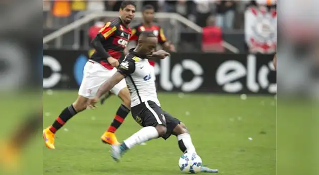 Corinthians vs. Flamengo EN VIVO: con Paolo Guerrero, Mengao cae 1-0 por el Brasileirao