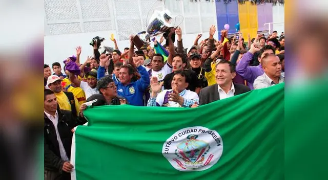Así celebró el equipo de Cutervo Así celebró el equipo de Cutervo