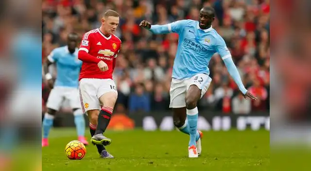 Manchester United vs. Manchester City: Rooney no pudo darle la victoria a los 'Diablos Rojos' 