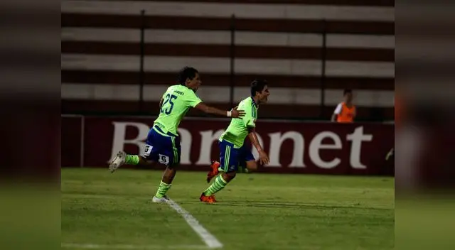 Irven Ávila marcó el segundo tanto a favor de Sporting Cristal