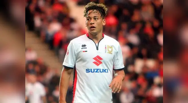 Técnico del MK Dons no tiene en sus planes a Cristian Benavente y lo mandó a entrenar a la Sub 21 Técnico del MK Dons no tiene en sus planes a Cristian Benavente y lo mandó a entrenar a la Sub 21