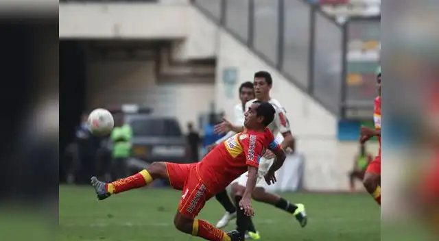 Sport Huancayo: Blas López hizo un buen partido 