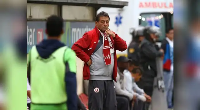 Universitario: Chale preocupado por el irregular juego de los 'cremas' 
