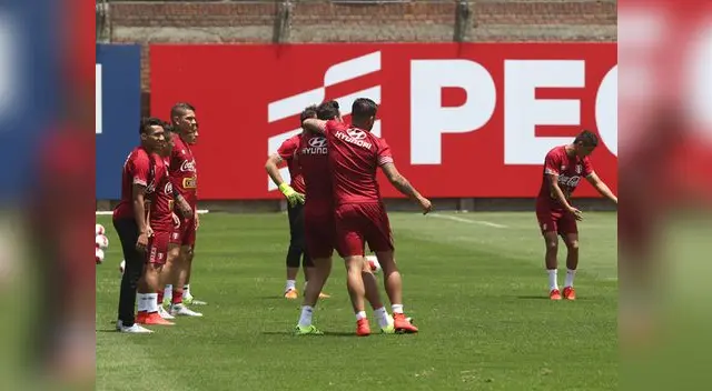 El buen ambiente en la selección estuvo presente. El buen ambiente en la selección estuvo presente.