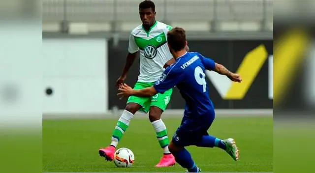 Carlos Ascues podría debutar hoy en la Bundesliga con el Wolfsburgo. Carlos Ascues podría debutar hoy en la Bundesliga con el Wolfsburgo.