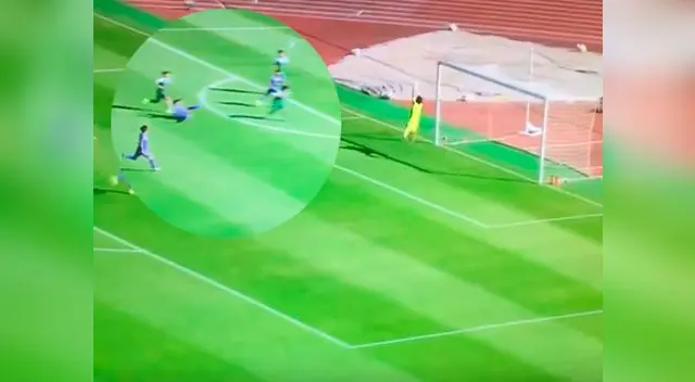 Youtube: en Japón un estudiante marcó un golazo al mismo estilo de Oliver Atom