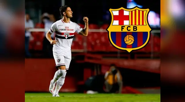 El actual delantero del Sao Paulo de Brasil, Alexandre Pato ha dado luces sobre su futuro y precisamente sobre la posibilidad que tiene de llegar al Barcelona.