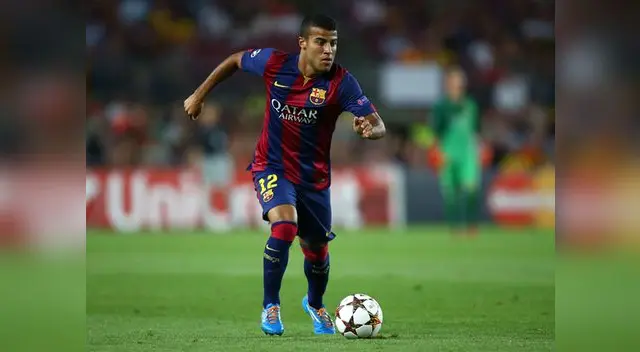 Rafinha, quien se recupera de una lesión, renovó su contrato con Barcelona hasta el 2020. Rafinha, quien se recupera de una lesión, renovó su contrato con Barcelona hasta el 2020.