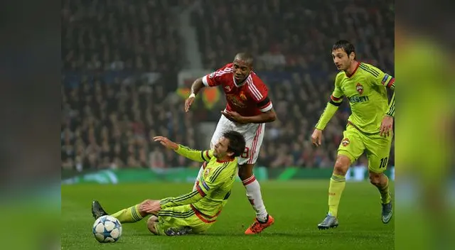 Manchester United vs. CSKA Moscú: rusos se defendieron con todo durante la primera parte 