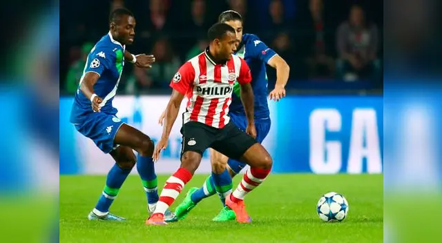 Wolfsburgo vs. PSV EN VIVO ON LINE, partido por la fecha 4 de Champions League