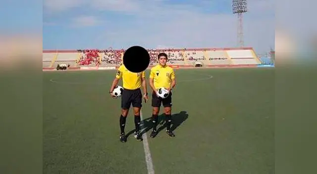 Árbitro sería investigado Árbitro sería investigado