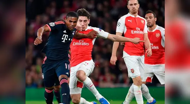 Bayern Múnich vs. Arsenal EN DIRECTO: chocan en partidazo por Champions League
