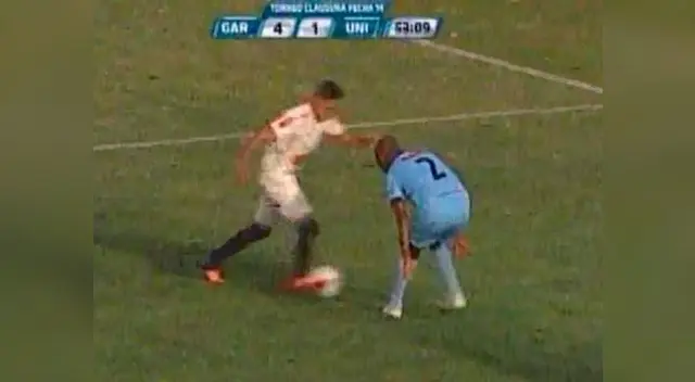 Ruidíaz hizo una gran jugada previo al gol de Benincasa Ruidíaz hizo una gran jugada previo al gol de Benincasa