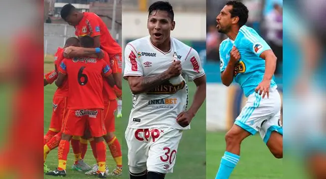 Sport Huancayo, Universitario y Sporting Cristal pugnan por el título del Torneo Clausura.
