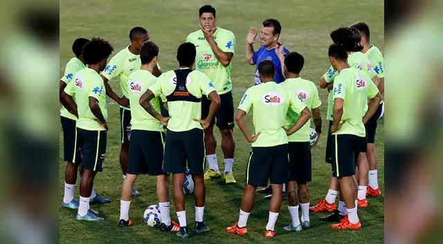 Dos piezas claves de Dunga se pierde la fecha doble Dos piezas claves de Dunga se pierde la fecha doble